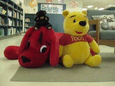 Gritzley Pooh and Clifford