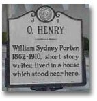 OHenry Sign